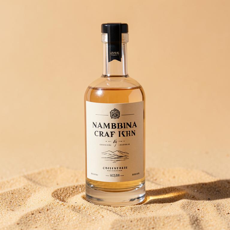 Gin Artesanal do Namibe